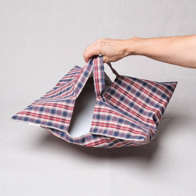 Sac porte tarte 40x38cm en kelsch MR07
