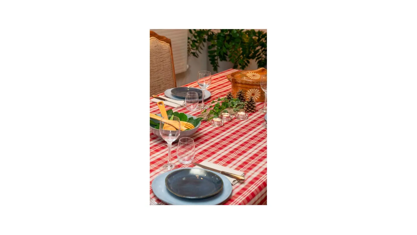Welche Tischdeckengröße für meinen Tisch? Ratgeber